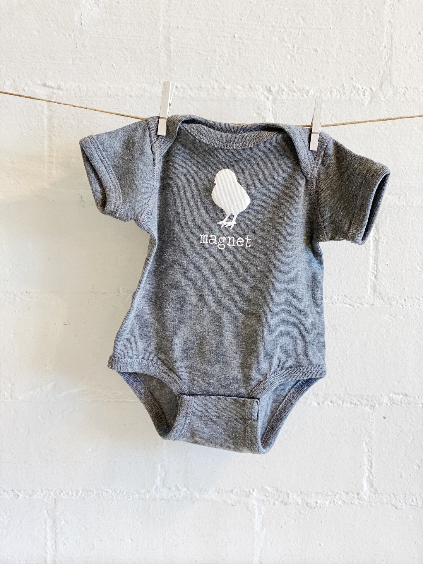 chick magnet onesie