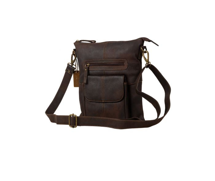 MONTANA PEAK LEATHER HANDBAG