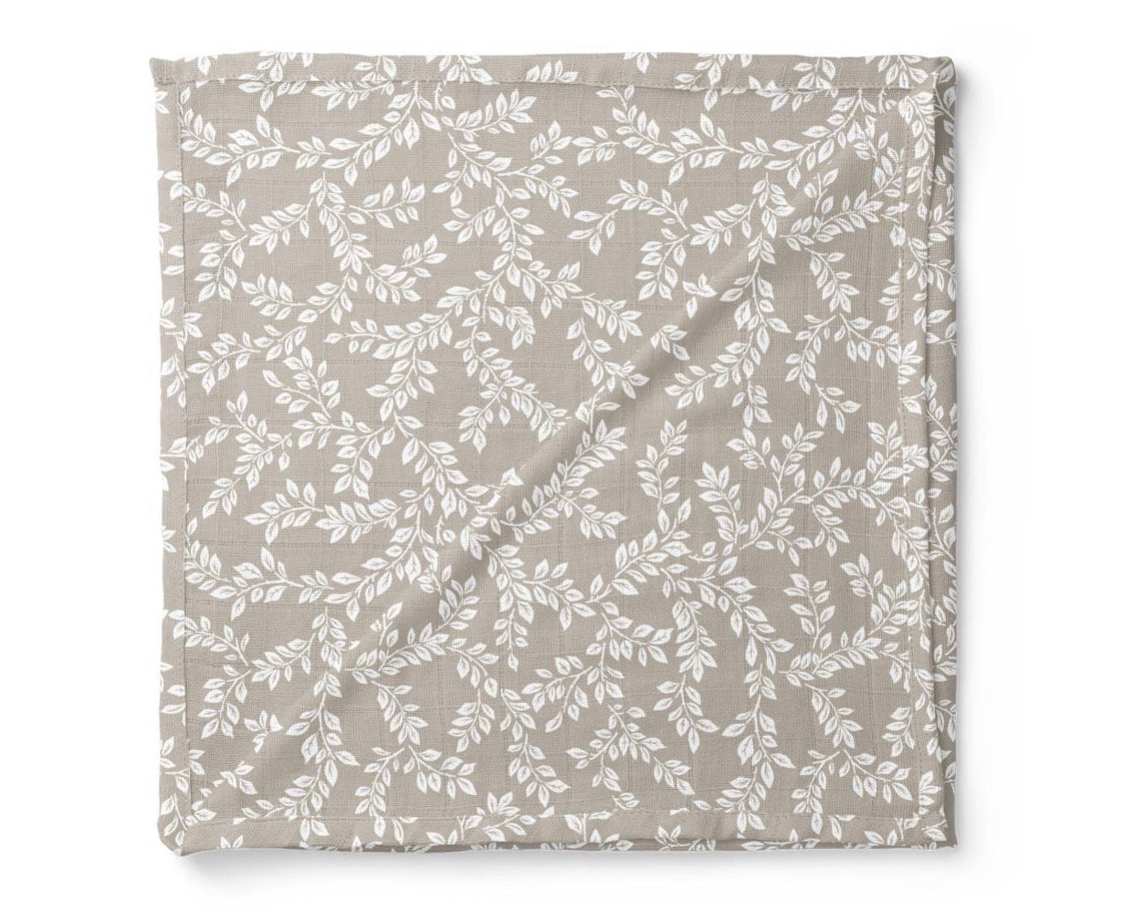 Leafy Sprig Swaddle Blanket