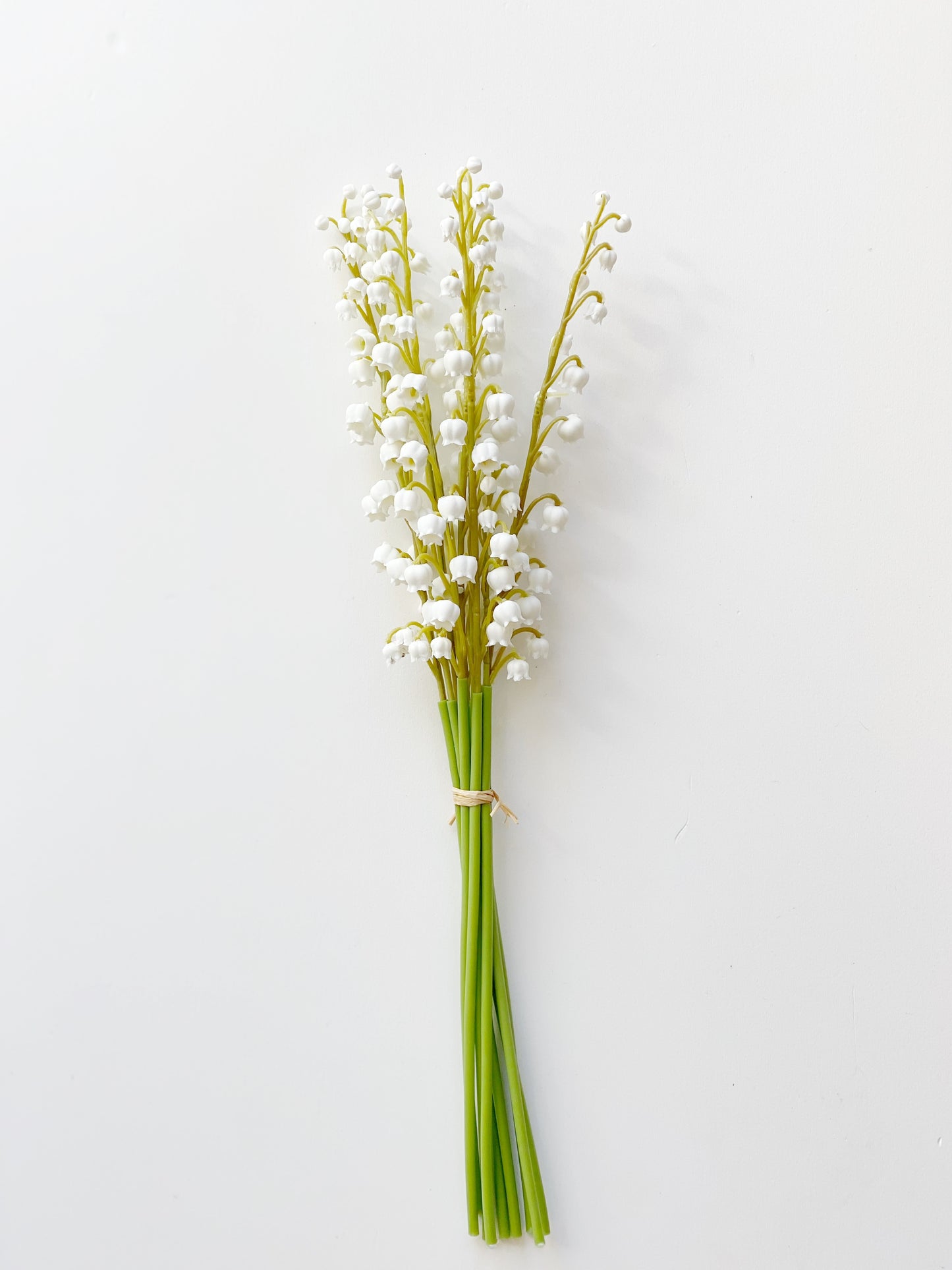 Faux Lily of The Valley Bunch