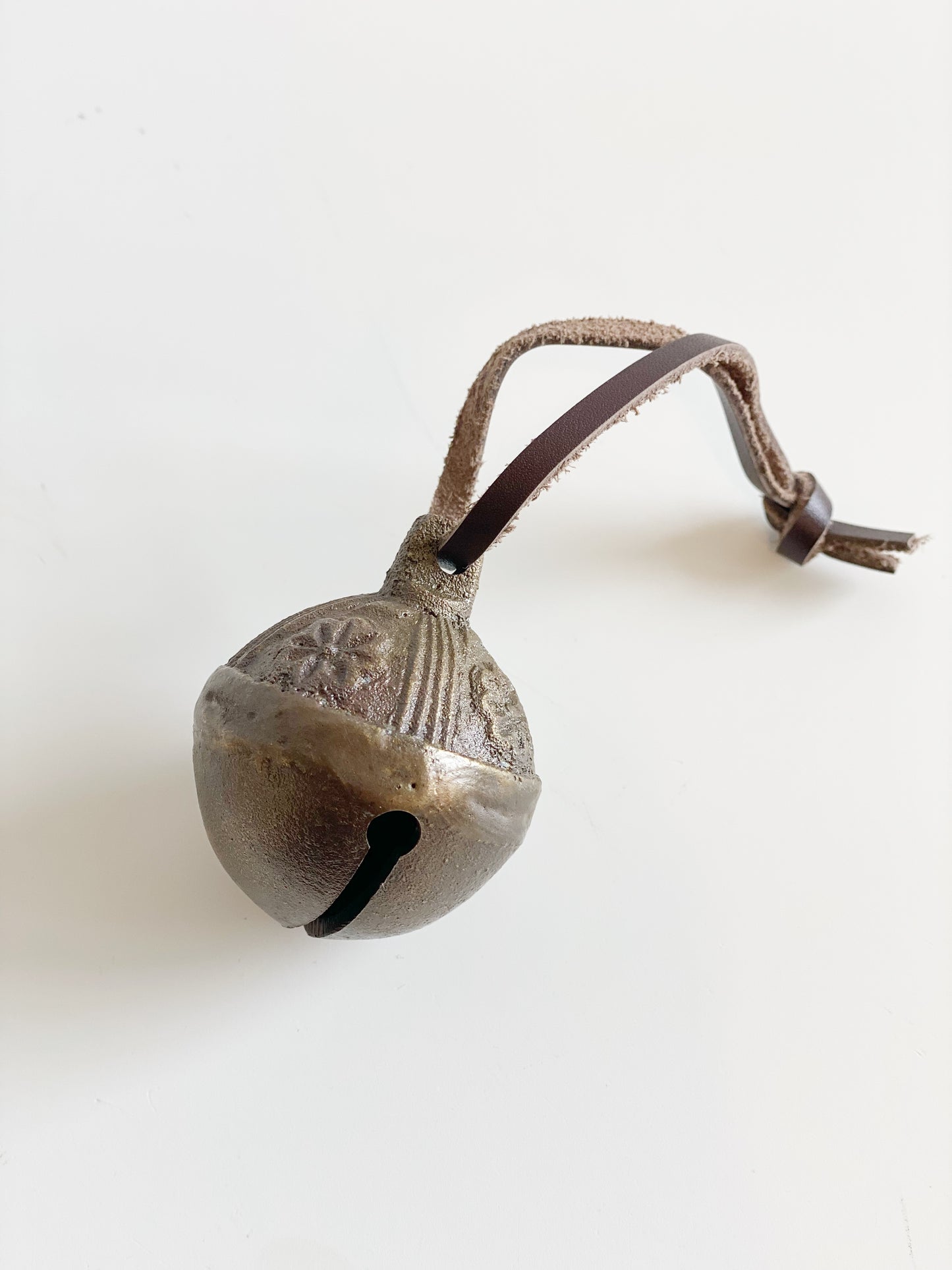 Vintage Style Brass Bell