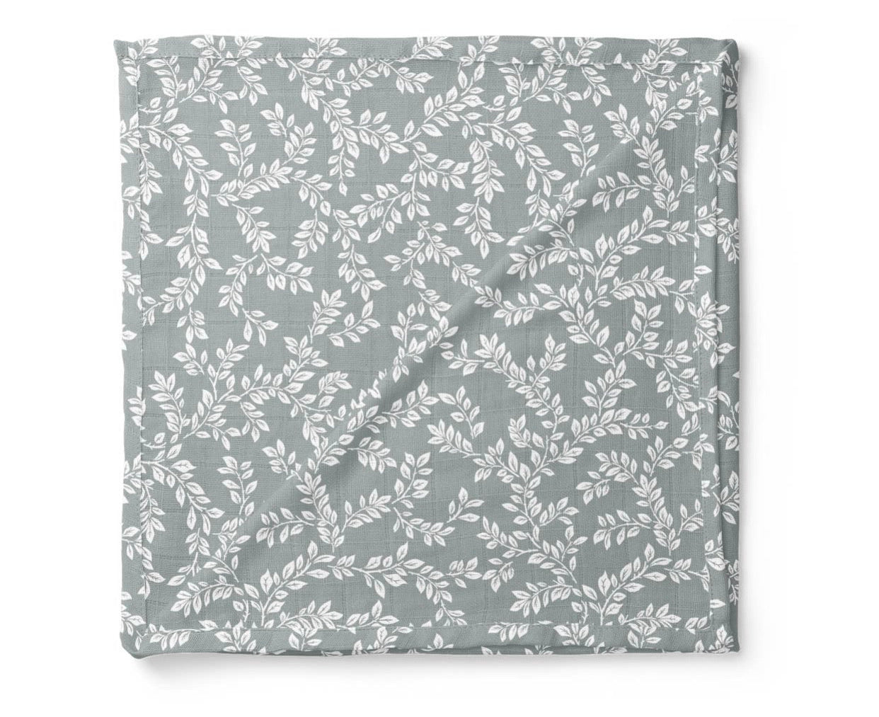 Leafy Sprig Swaddle Blanket