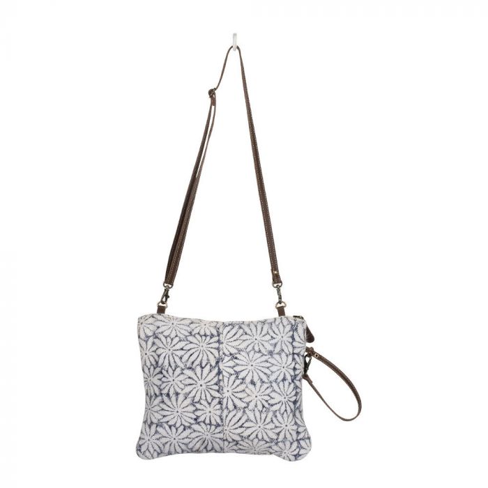 Noir & Flower rug Crossbody