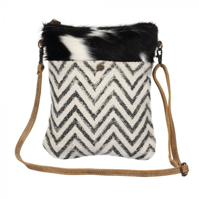 Chevron Spleen Crossbody