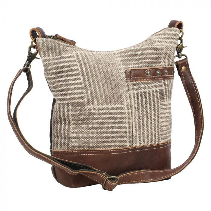 COFFEE SHOULDER BAG