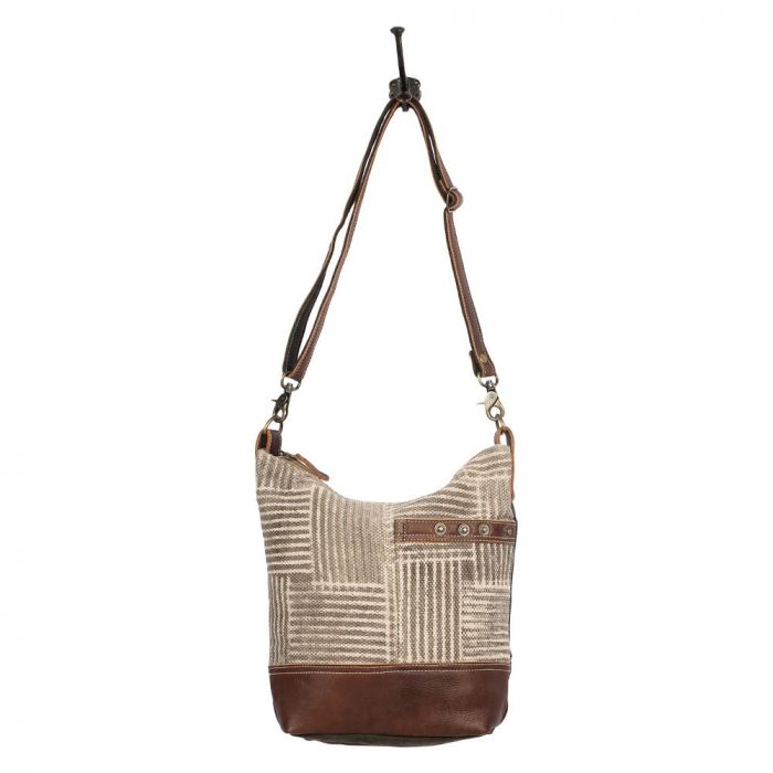 COFFEE SHOULDER BAG