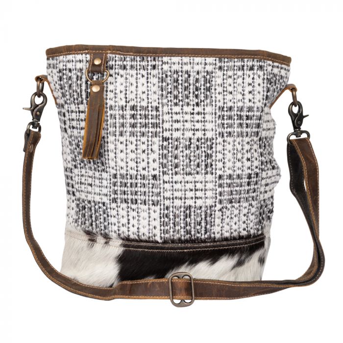 ELEGANT CANVAS SHOULDER BAG