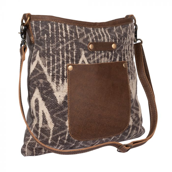 SEPIA SPLASH SHOULDER BAG