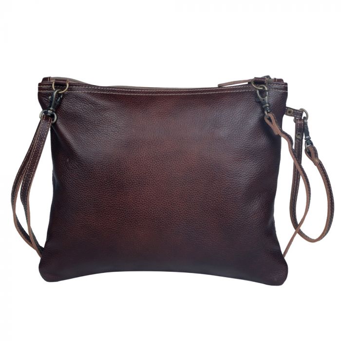 HALCYON LEATHER & HAIR ON BAG