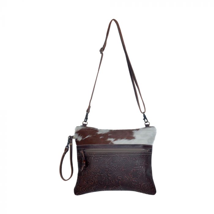 HALCYON LEATHER & HAIR ON BAG