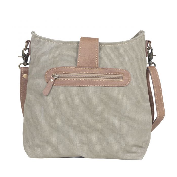 PSYCHEDELIC GRAY SHOULDER BAG
