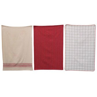 Cotton Tea Towel Set