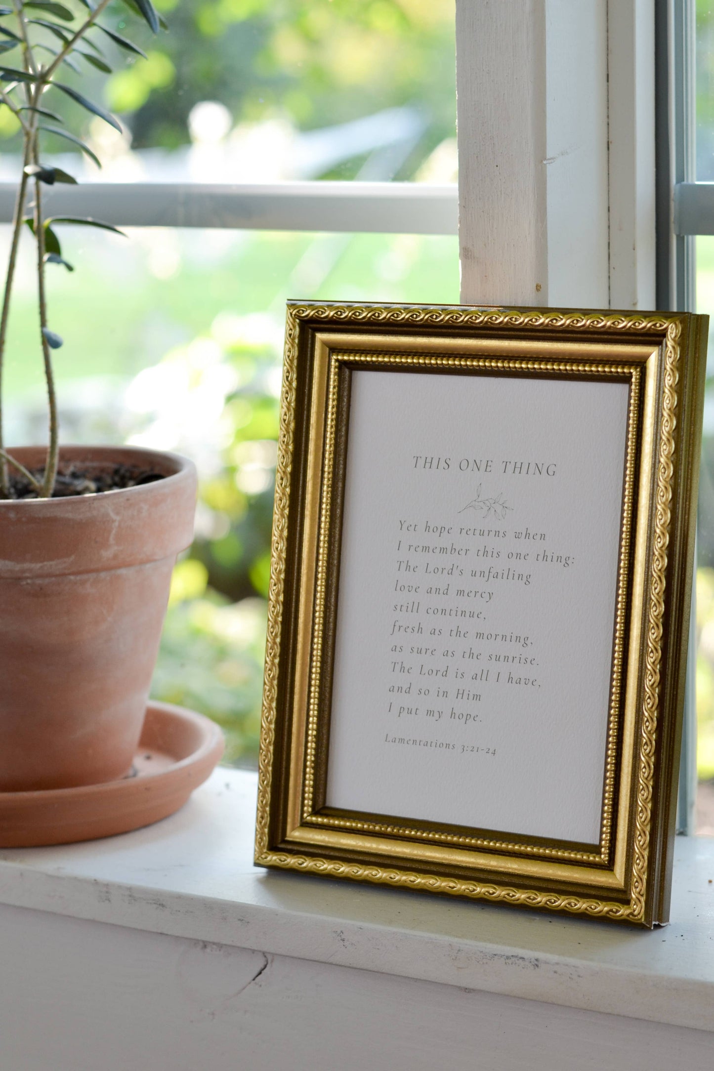 This One Thing Artwork: Print Only / 8x10