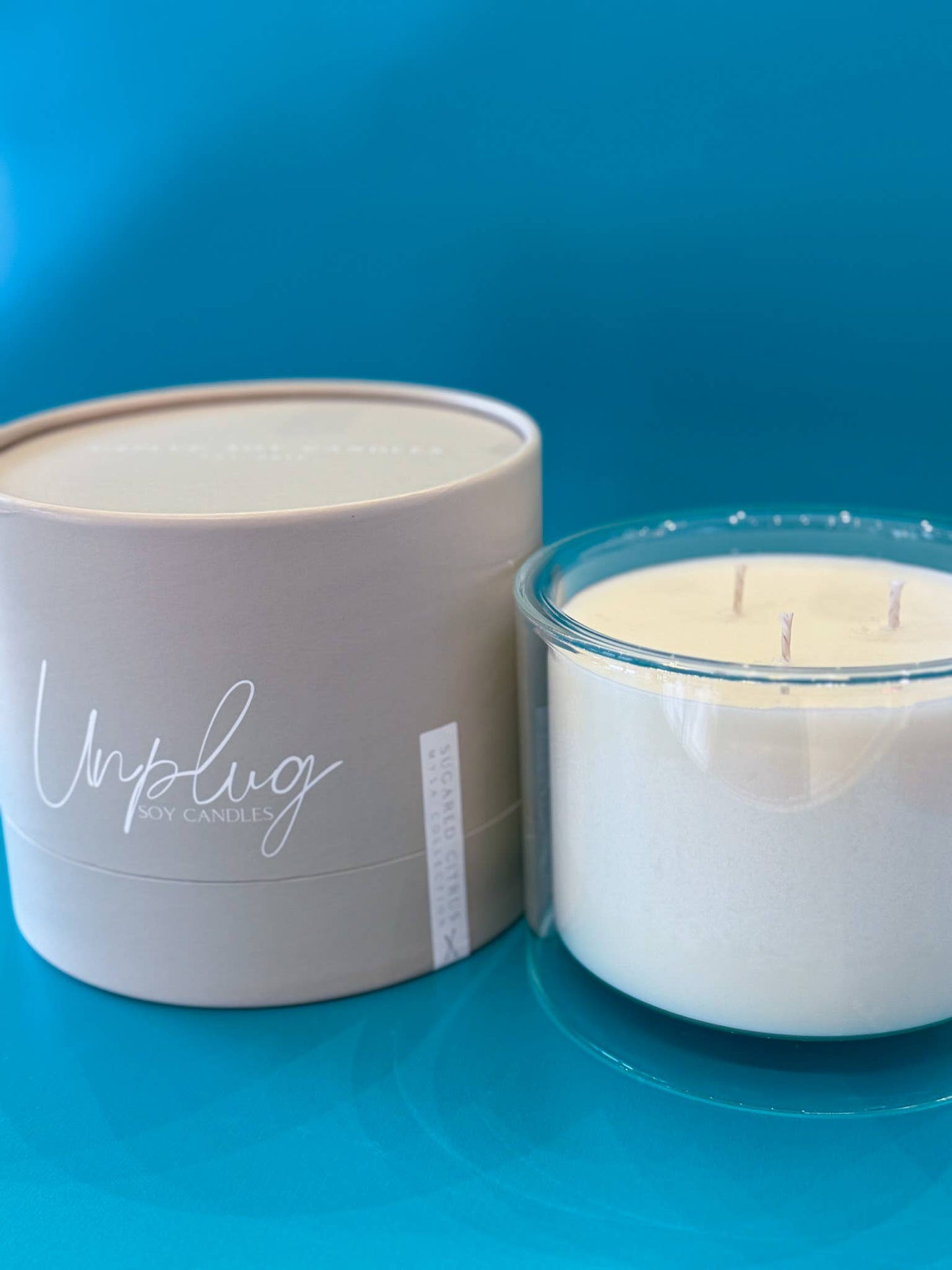 Mysa Candle Collection - Lagom (Medium): Sugared Citrus