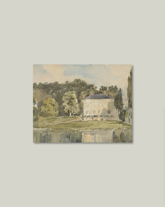 View of Chateau Artist Board