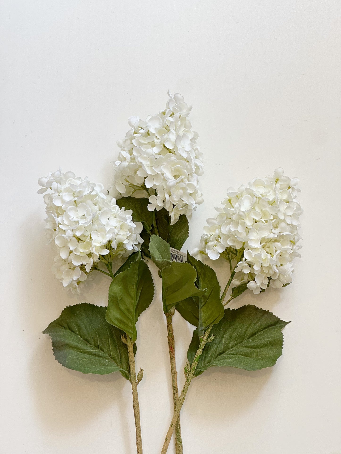Cone Hydrangea Spray Ivory