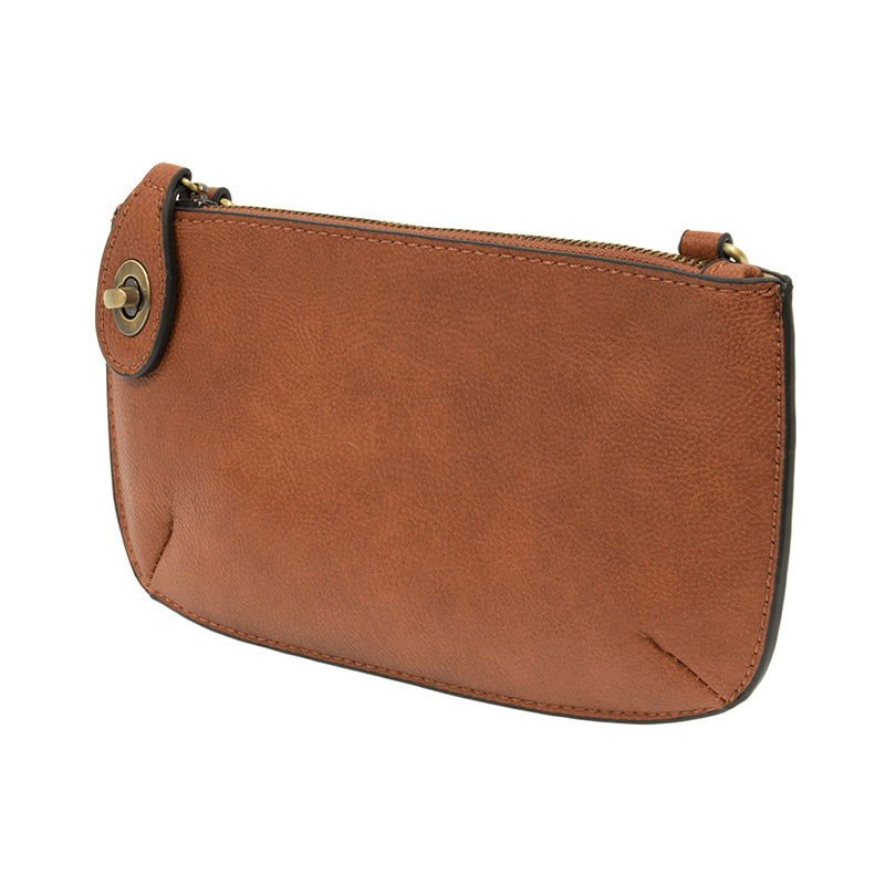 Maple Mini Crossbody Wristlet Clutch