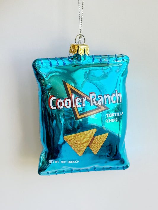 Cooler Ranch Chips Ornament