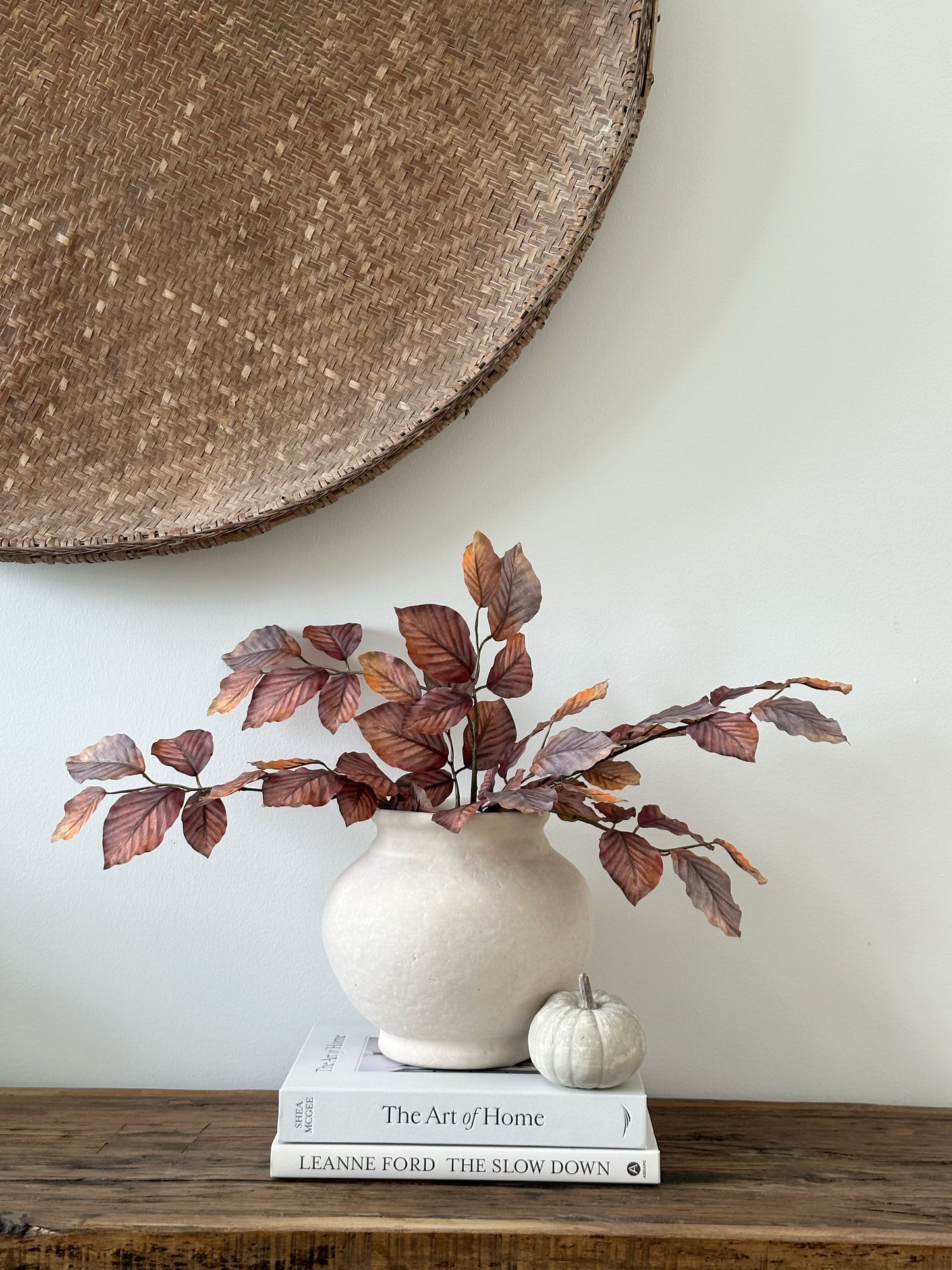 Brown Beech Leaf Spray