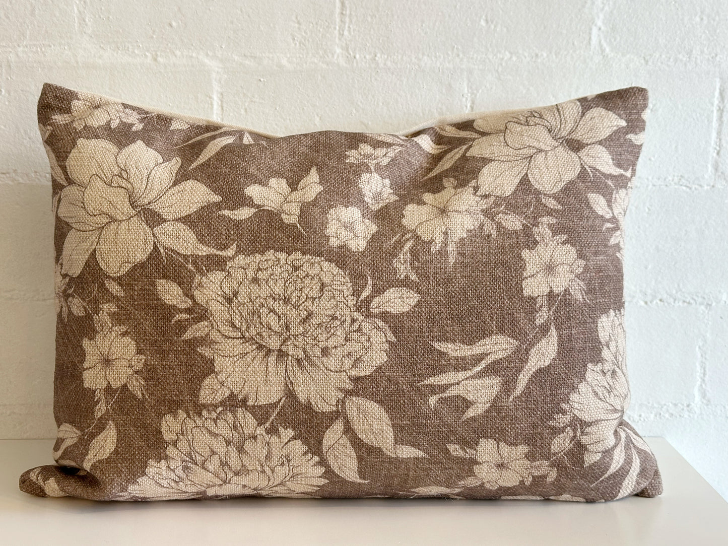 Lumber Pillow - Floral Pattern