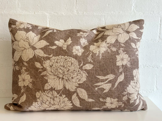 Lumber Pillow - Floral Pattern