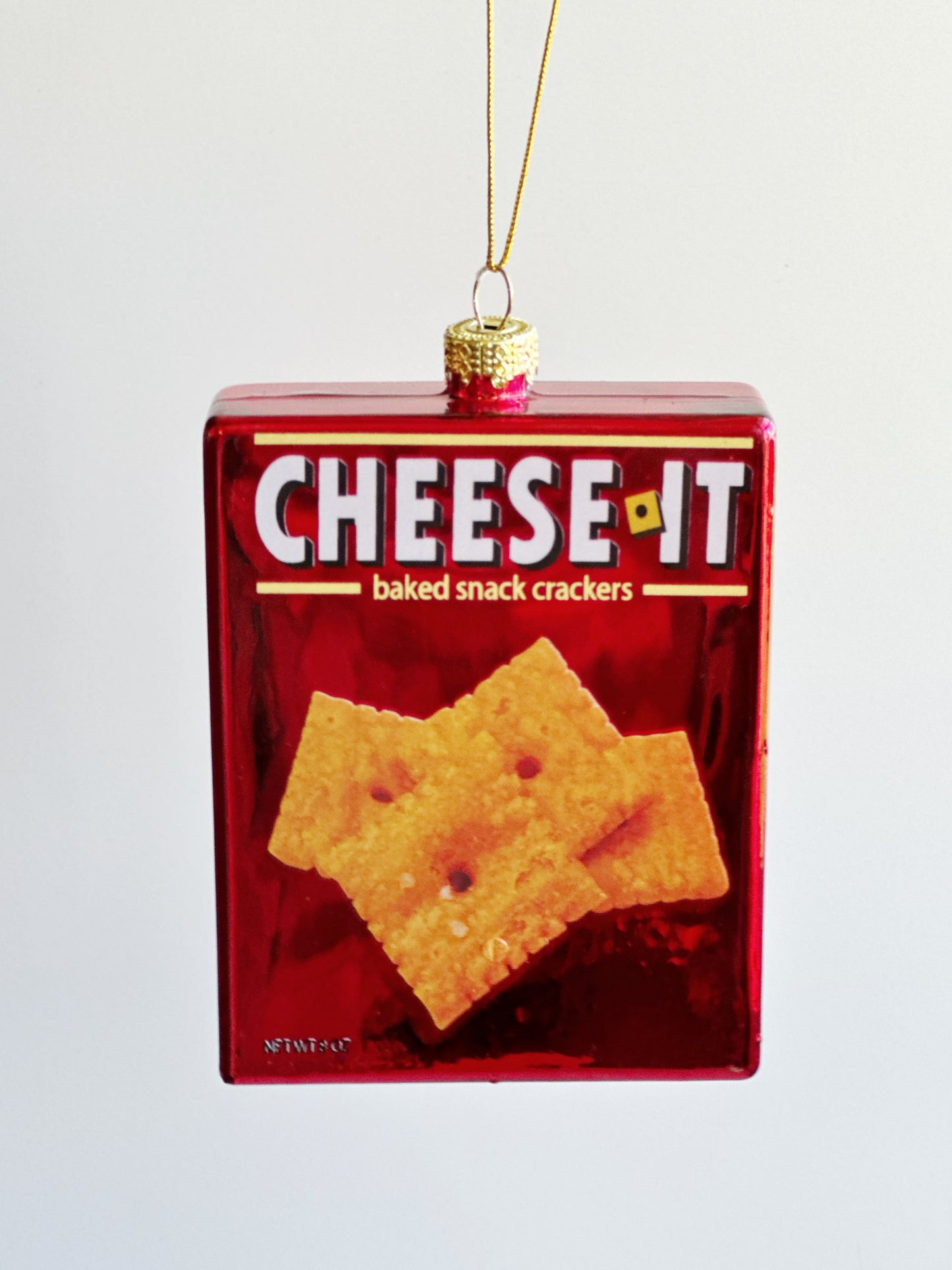 Cheese It Ornament