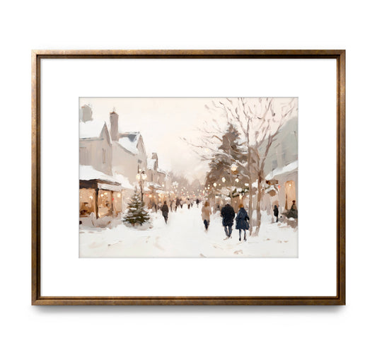 Christmas Spirit - print: Print (unframed) / 8x10