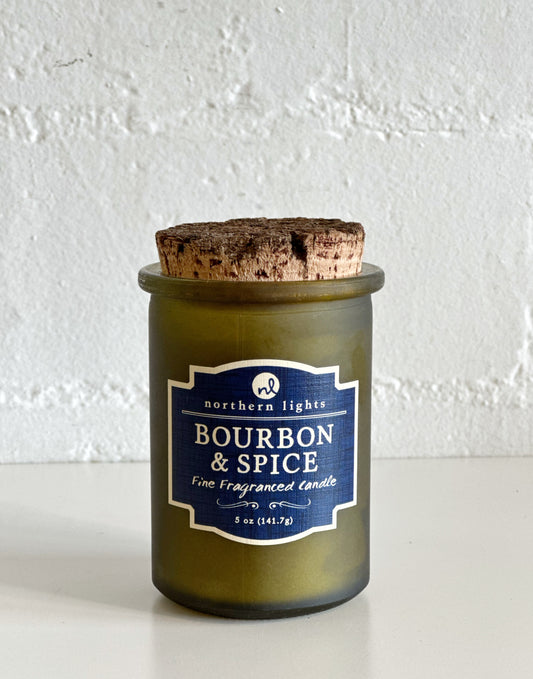 Bourbon & Spice Candle