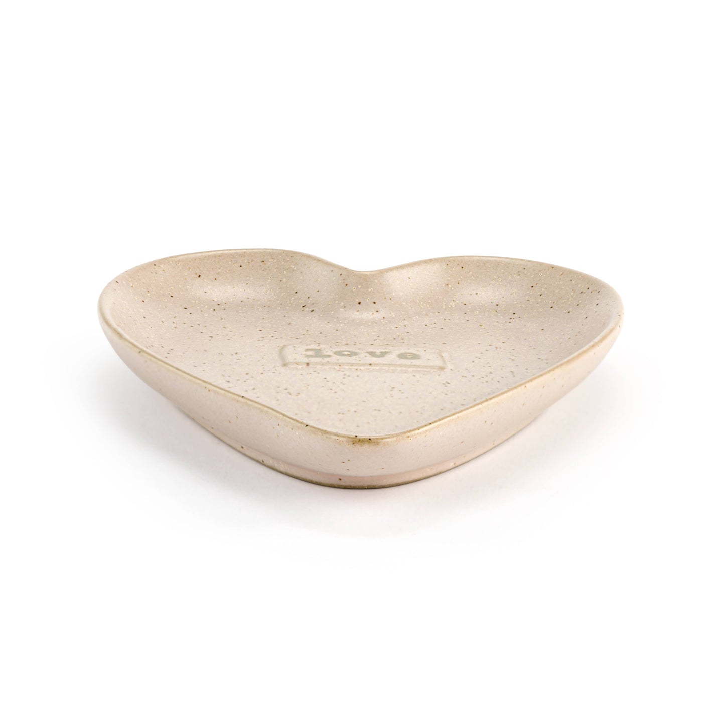 Love Heart Spoon Rest - 4.5x6.5in