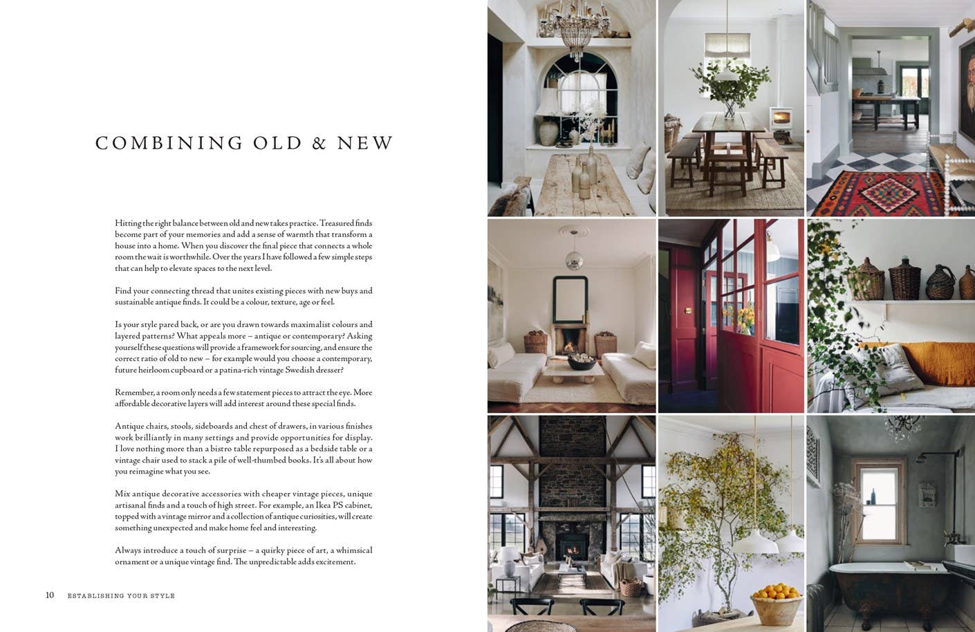 Create: At Home with Old & New: Hardcover