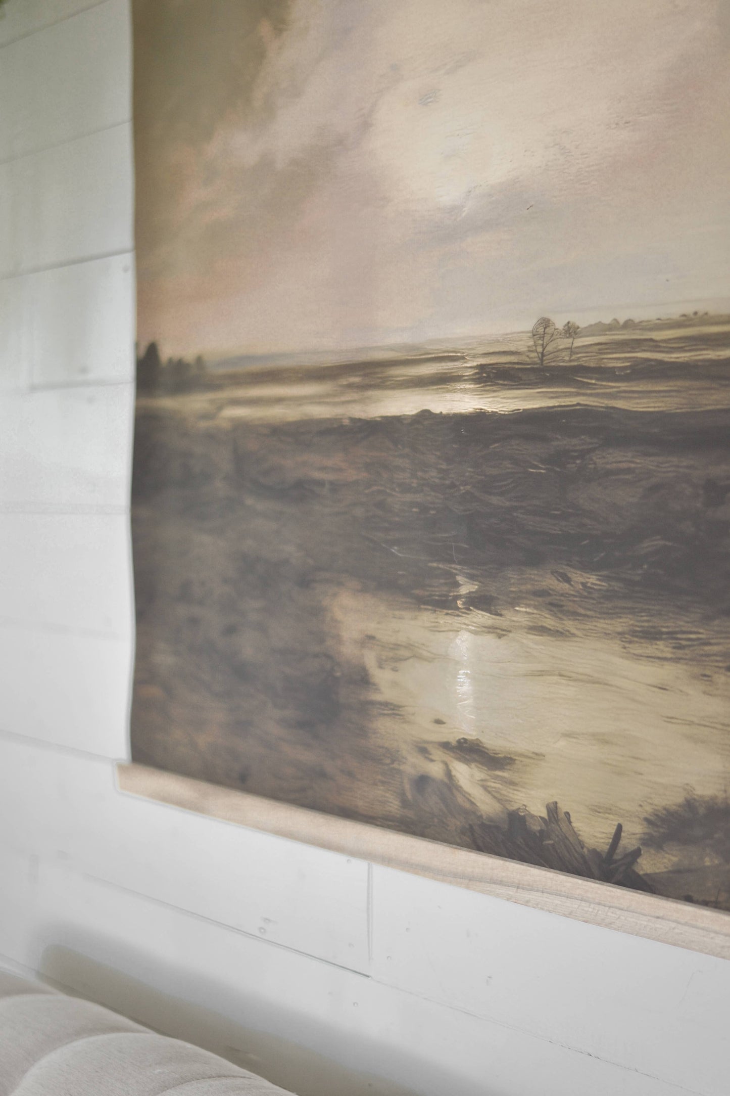 Autumn Daybreak Tapestry: 30x42