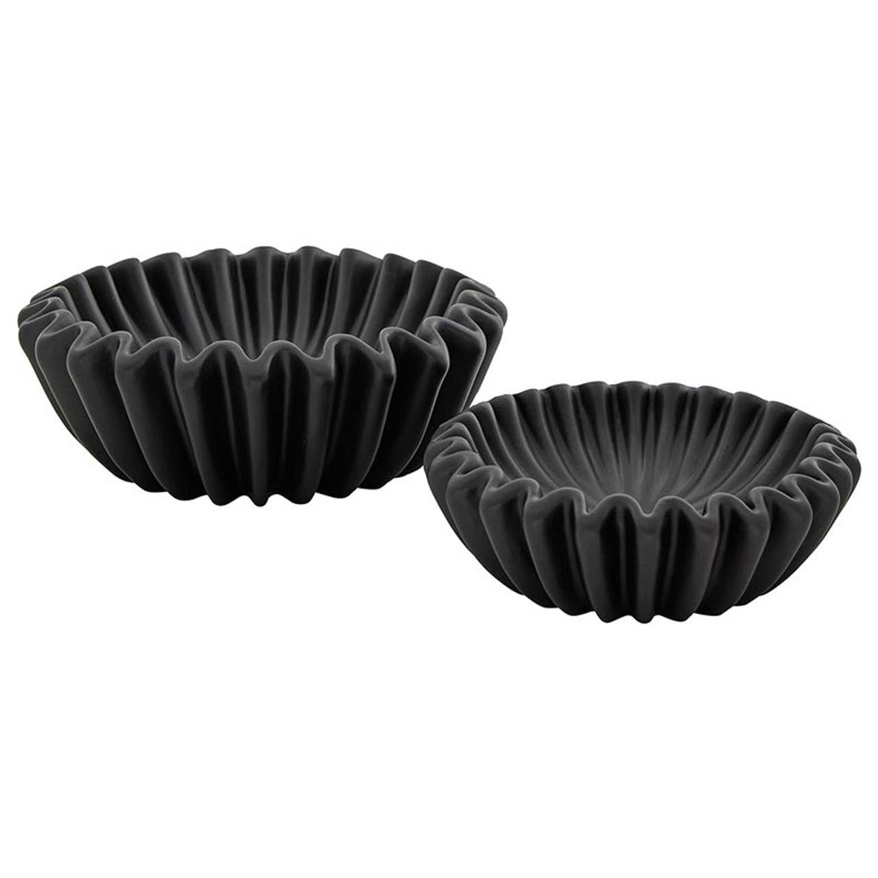 Black Lehriya Bowls Porcelain