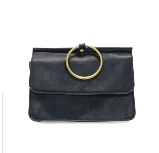 Dark Turquoise Aria Ring Bag