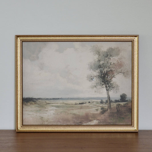 Suffolk Countryside Artwork: Print Only / 5x7