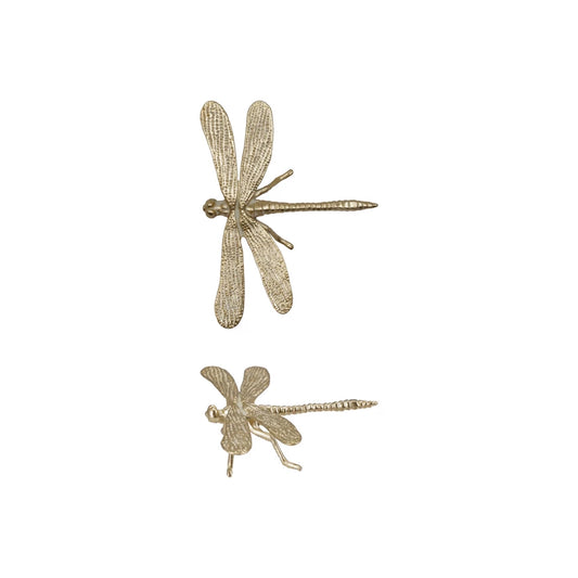 Gold/Pewter Dragonfly