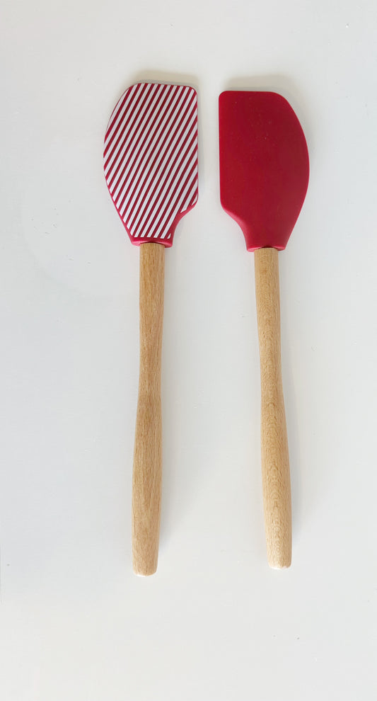 RED & WHITE or RED SPATULA