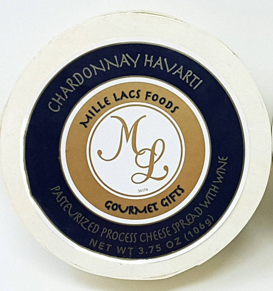 3.75oz Chardonnay Cheese Hoop