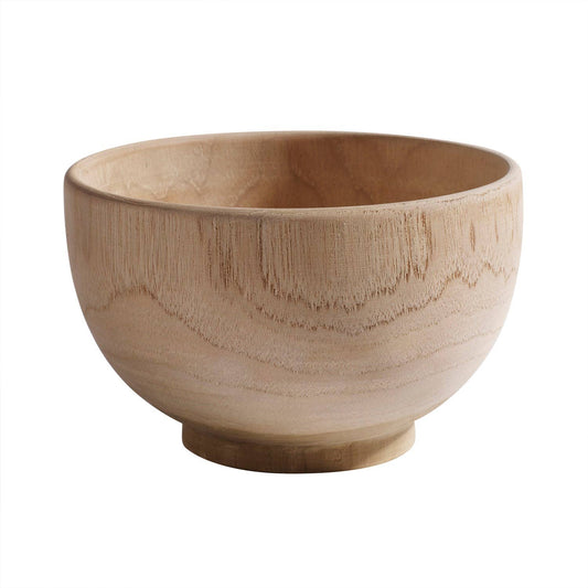 Teakwood Bowl