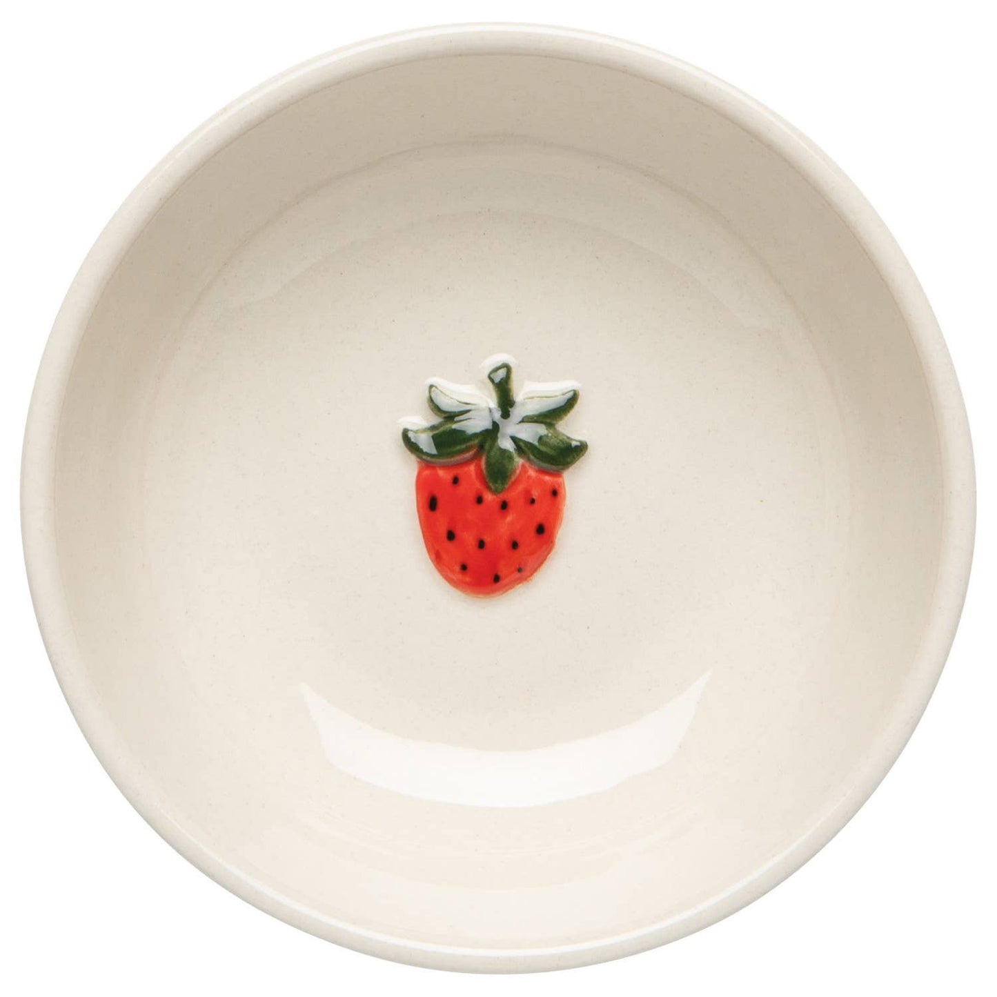 Strawberry Embossed Pinch Bowl 3 inch