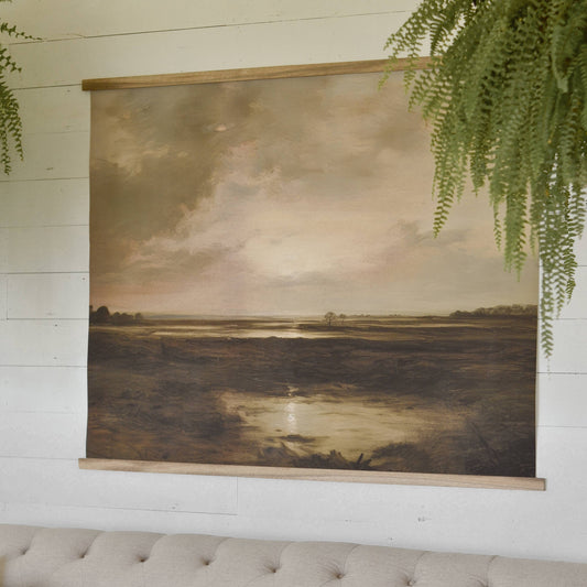 Autumn Daybreak Tapestry: 42x54