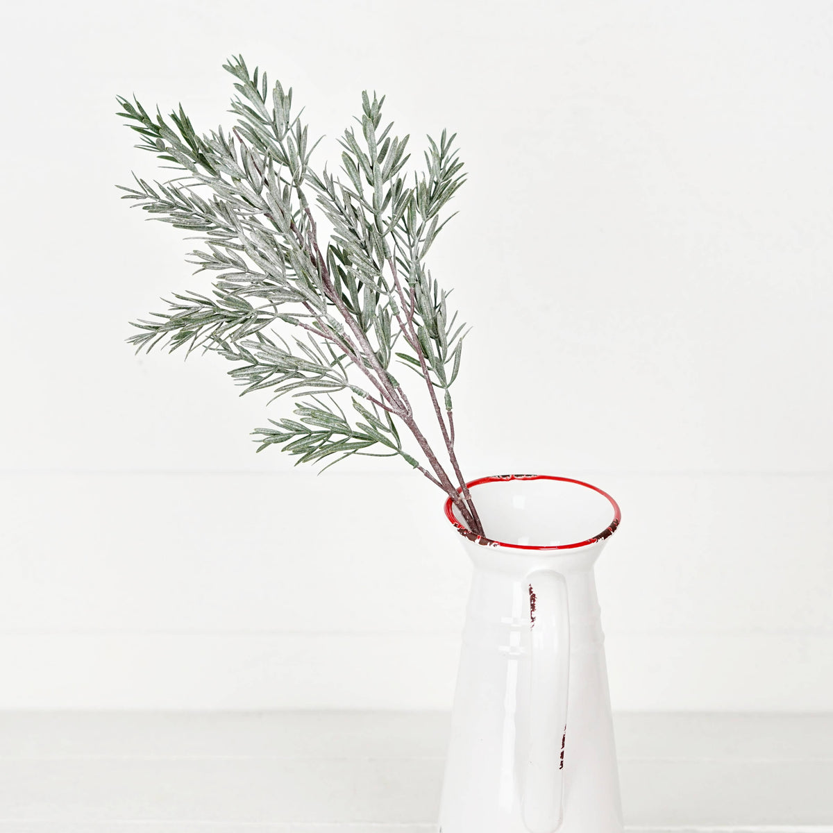24in Spray-Frosted Rosemary pine spray