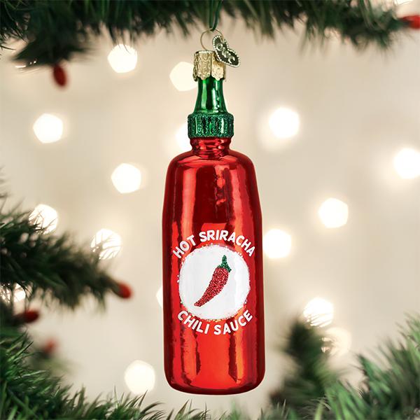 Sriracha Sauce Ornament