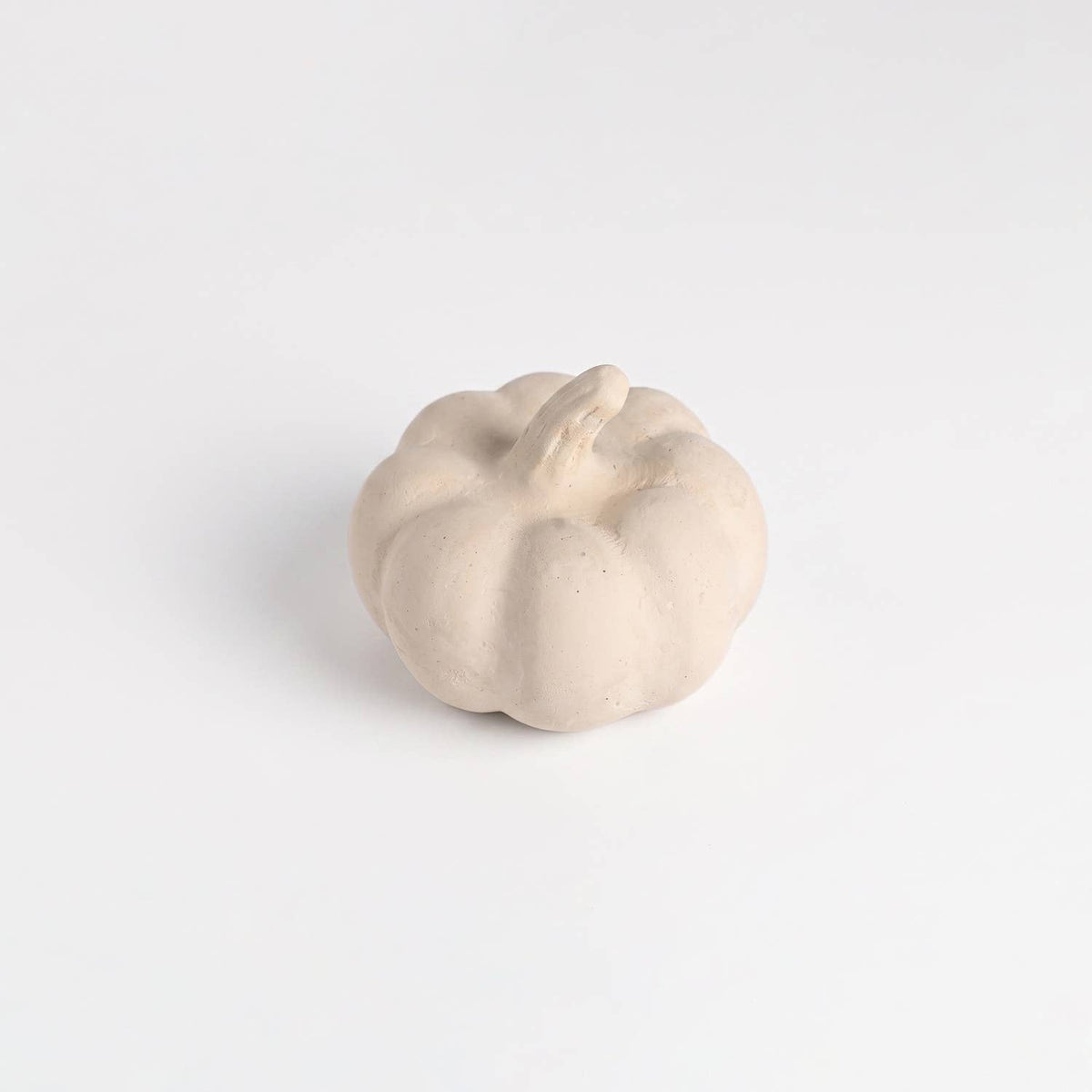 Paper Mache Pumpkin Dia 4.5"