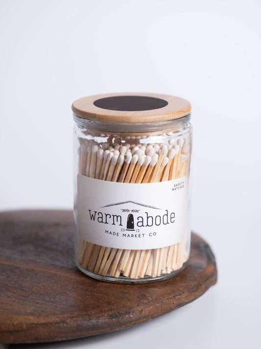Warm Abode White Matches