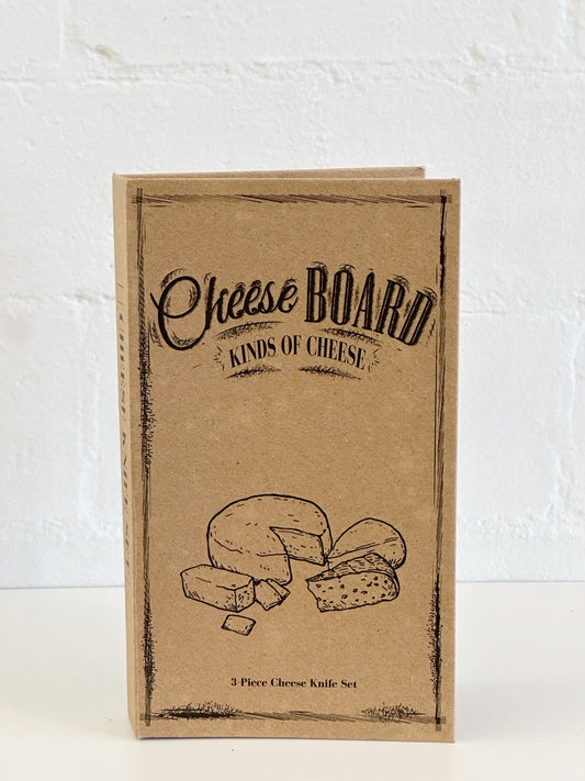 3pc. Cheese Knife Boxed Gift Set