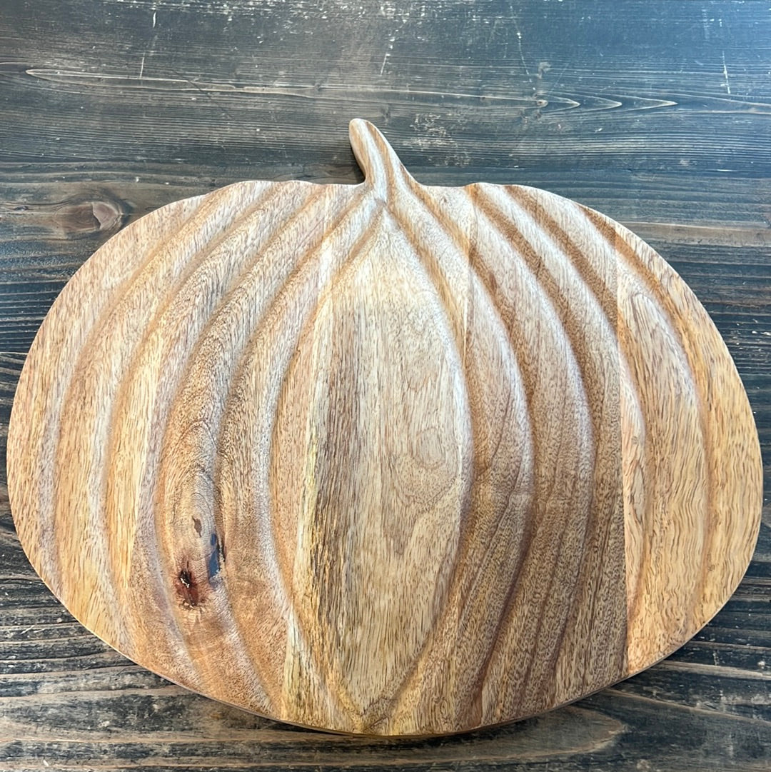 Pumpkin Charcuterie Board