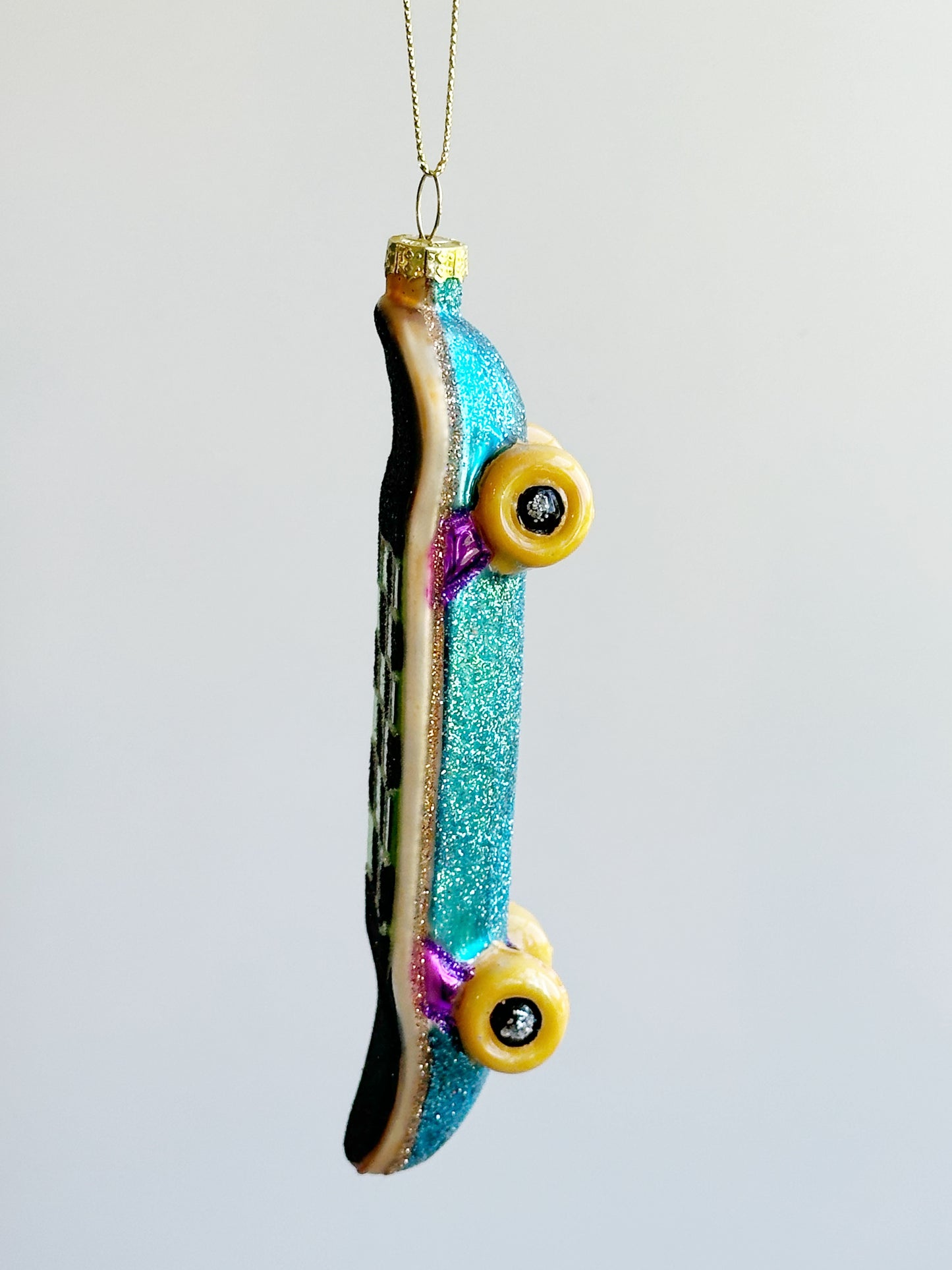 Skateboard Ornament