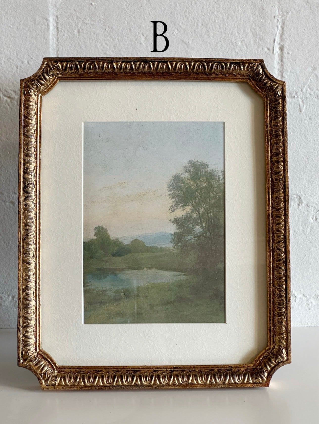 Antique Gold 8x10 Frame