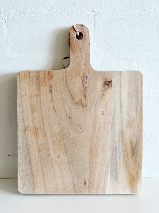 ACACIA WOOD SERVING BOARD