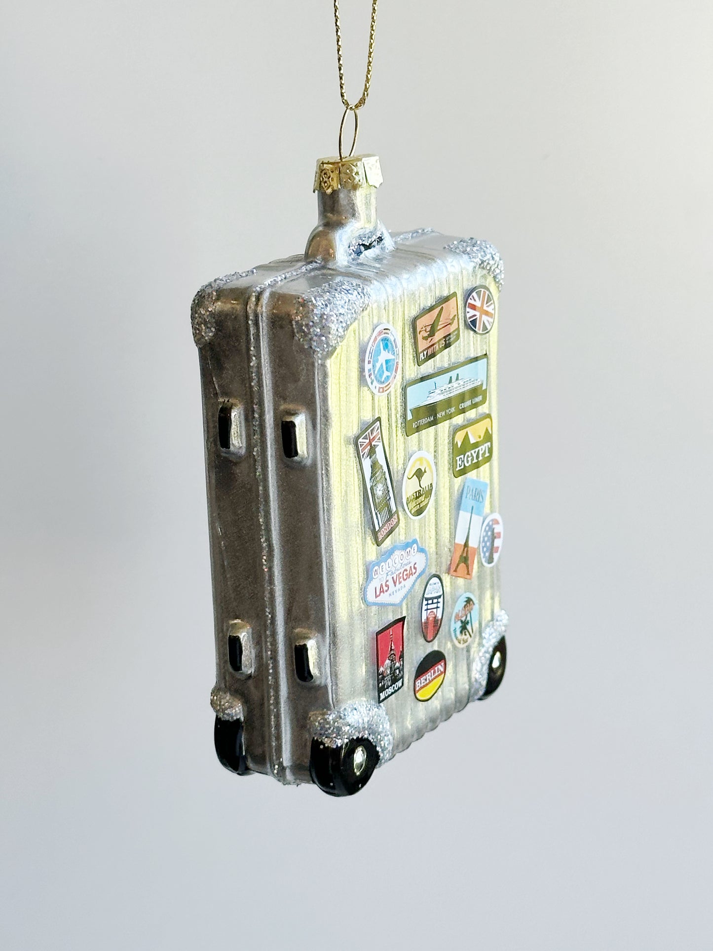 Jetsetter Suitecase Ornament